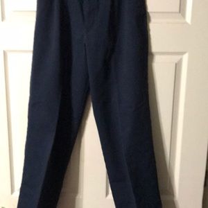 Izod Navy Pants